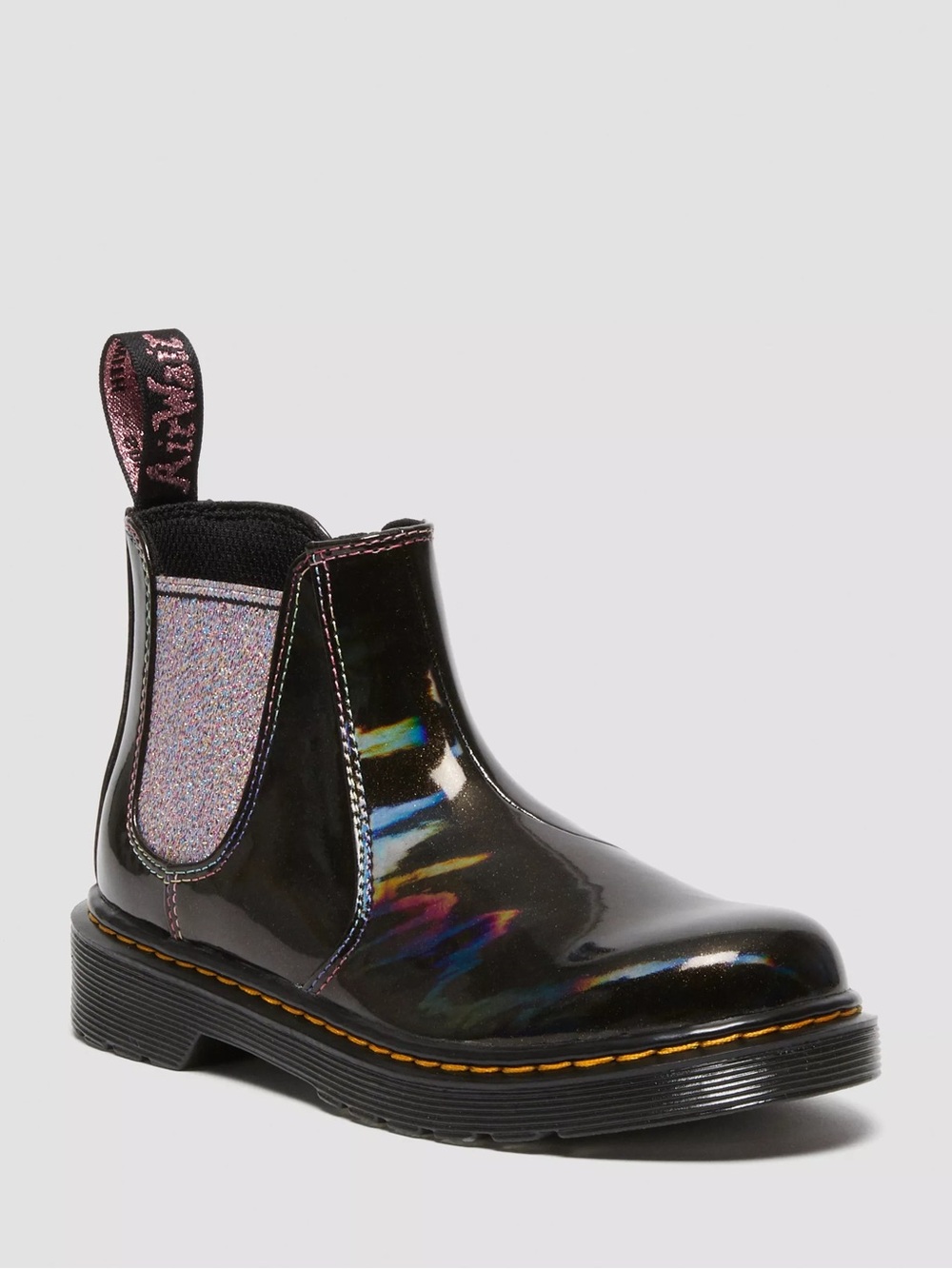 Dr.Martins Size 5 Jr. SPARKLE RAYS CHELSEA BOOTS